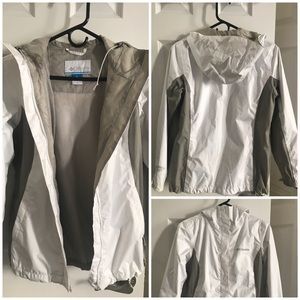 Columbia rain jacket